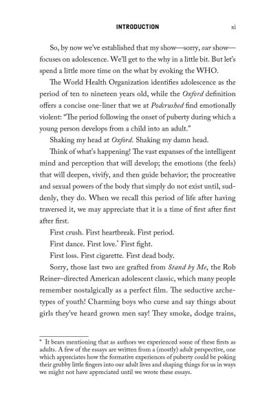 Crushmore: Essays on Love, Loss, and Coming-of-Age