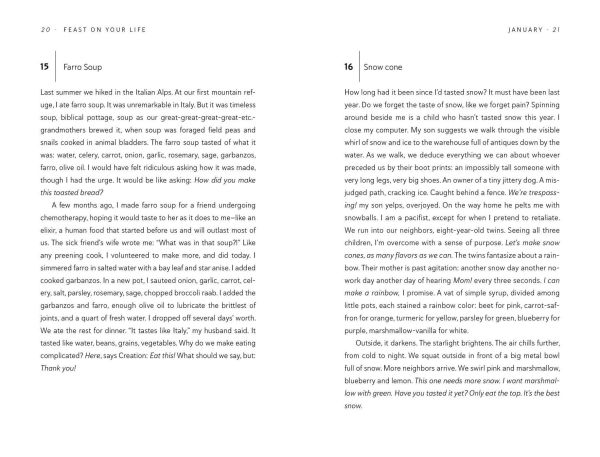 Feast on Your Life: Kitchen Meditations for Every Day