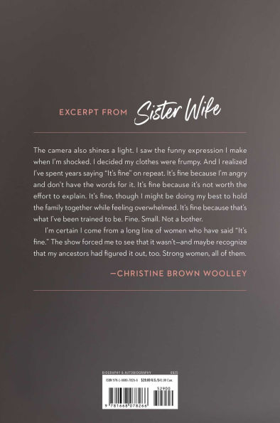 Sister Wife: A Memoir of Faith, Family, and Finding Freedom