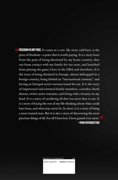 the Name of Freedom: A Political Dissident's Fight for Human Rights NBA and Around World