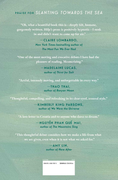 Slanting Towards the Sea: A Novel