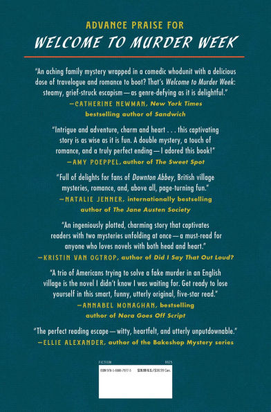 Welcome to Murder Week: A Novel