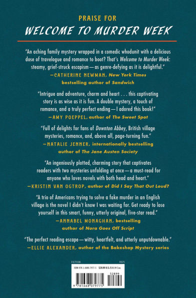 Welcome to Murder Week: A Novel