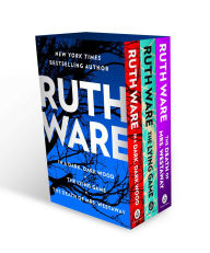 Free downloads audio books for ipad Ruth Ware Thriller Boxed Set: In a Dark, Dark, Wood; The Lying Game; The Death of Mrs. Westaway 9781668079928 by Ruth Ware PDF RTF CHM in English