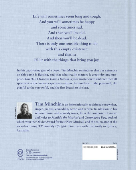 You Don't Have to Have a Dream: And Other Life Lessons