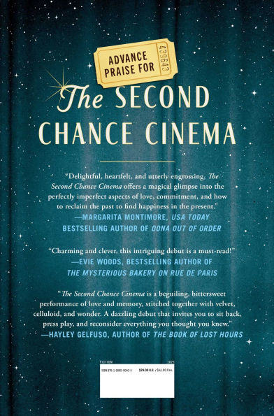The Second Chance Cinema: A Novel