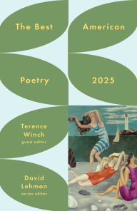 Title: The Best American Poetry 2025, Author: David Lehman