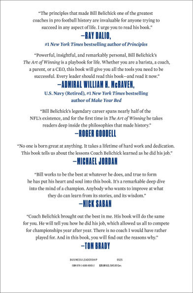The Art of Winning: Lessons from a Life in Football