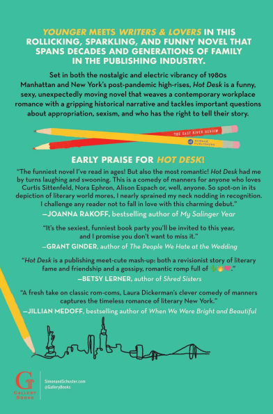 Hot Desk: A Novel