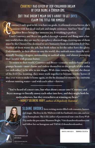 the Underachiever's Guide to Love and Saving World: A Novel