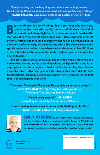 How Freaking Romantic: A Novel