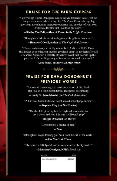 The Paris Express: A Novel