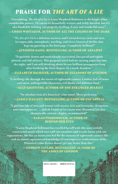 The Art of A Lie: Novel