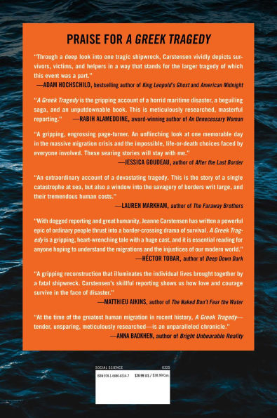 a Greek Tragedy: One Day, Deadly Shipwreck, and the Human Cost of Refugee Crisis