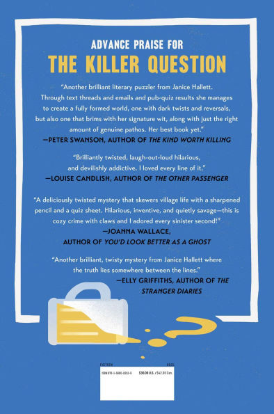 The Killer Question: A Novel