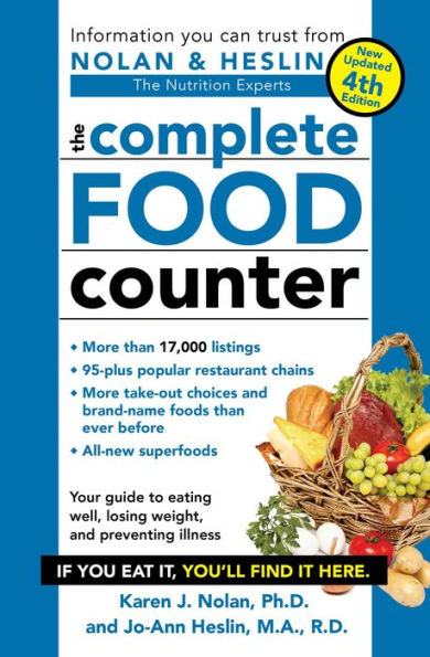 The Complete Food Counter, 4th Edition