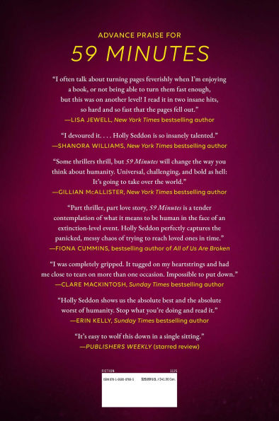 59 Minutes: A Novel
