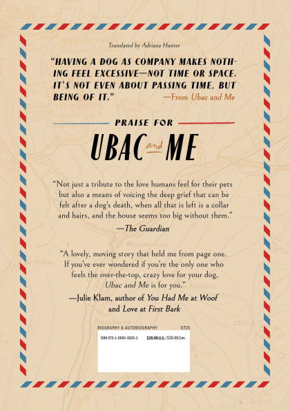 Ubac and Me: A Life of Love and Adventure with a French Mountain Dog