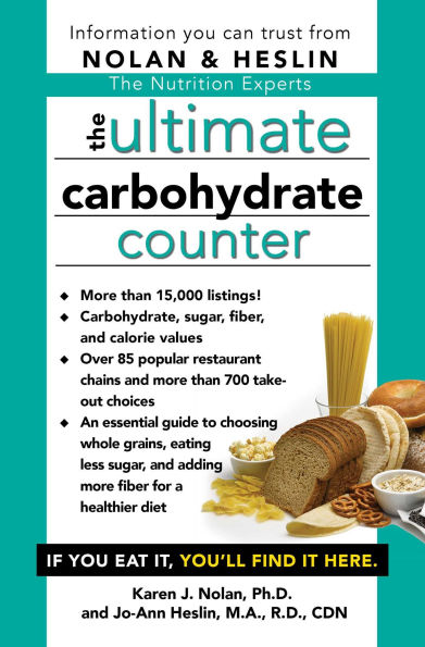 The Ultimate Carbohydrate Counter, Third Edition