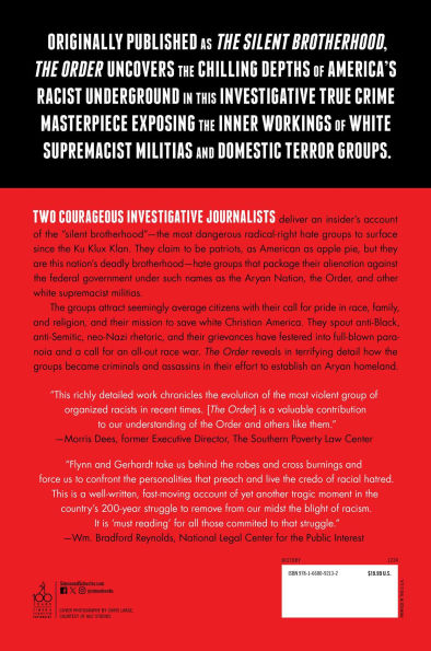 The Order: Inside America's Racist Underground
