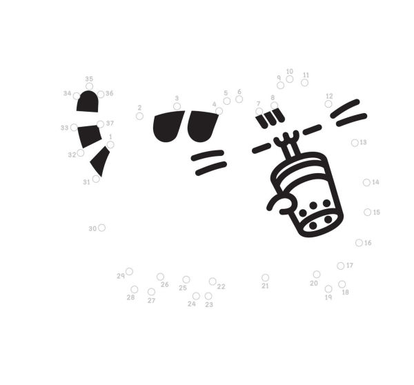 Mini Coloring Cuteness: A Pusheen Coloring & Activity Book