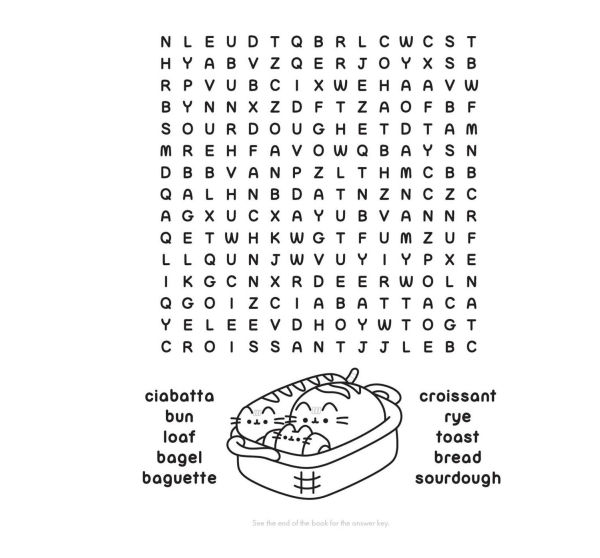 Mini Coloring Cuteness: A Pusheen Coloring & Activity Book