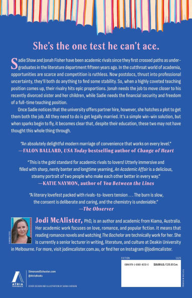 An Academic Affair: A Novel