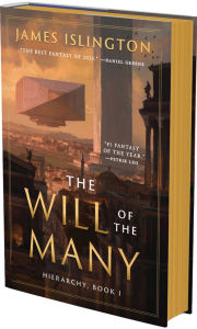 Title: The Will of the Many: Deluxe Edition Hardcover, Author: James Islington