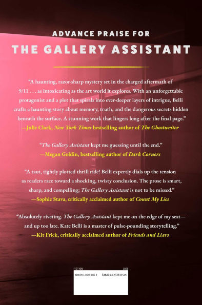 The Gallery Assistant: A Novel