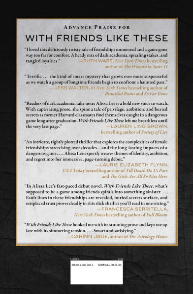 With Friends Like These: A Novel