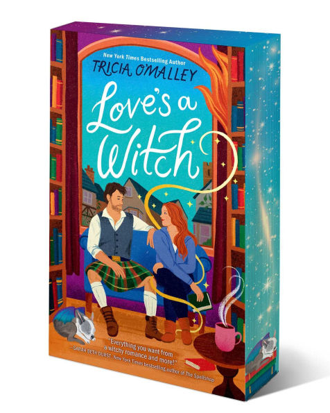 Love's A Witch: Cozy Fantasy Romance