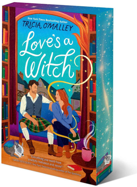 Love's A Witch: Cozy Fantasy Romance