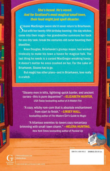 Love's A Witch: Cozy Fantasy Romance