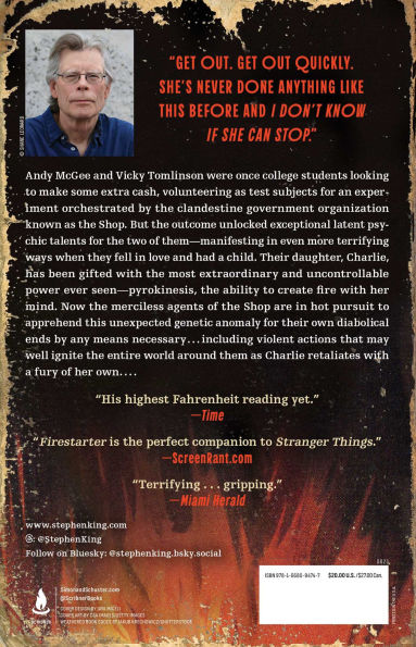 Firestarter: A Novel