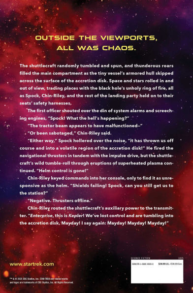 Star Trek: Strange New Worlds: Ring of Fire