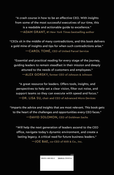 A CEO for All Seasons: Mastering the Cycles of Leadership