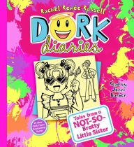 Title: Dork Diaries 16: Tales from a Not-So-Bratty Little Sister, Author: Rachel Renée Russell