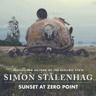 Title: Sunset at Zero Point, Author: Simon Stålenhag