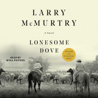 Title: Lonesome Dove, Author: Larry McMurtry