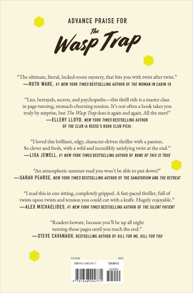 The Wasp Trap: A Novel