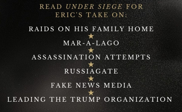 Under Siege: My Family's Fight to Save Our Nation