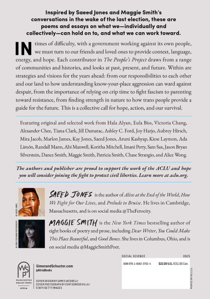 The People's Project: Poems, Essays, and Art for Looking Forward