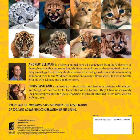 ZooBorns Cats!: the Newest, Cutest Kittens and Cubs from World's Zoos