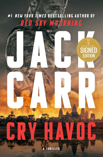 Cry Havoc: A Tom Reece Thriller (Signed Book)