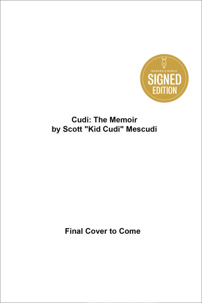 Cudi: The Memoir (Signed Book)