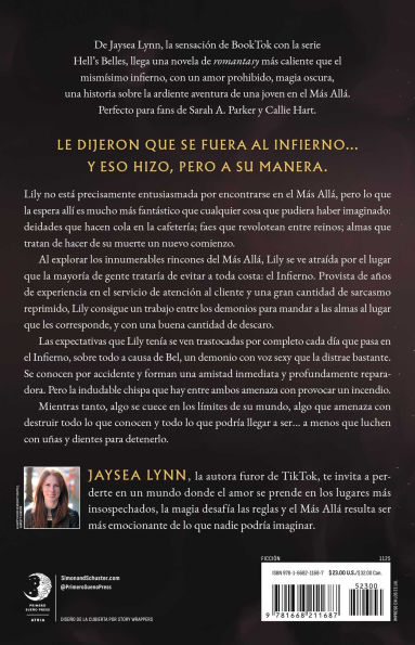 El amor a las puertas del infierno, Spanish-language edition of For Whom the Belle Tolls