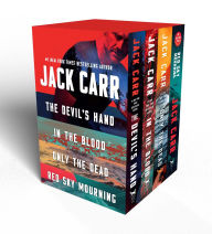 Title: Jack Carr Terminal List Boxed Set 2: The Devil's Hand, In the Blood, Only the Dead, Red Sky Mourning, Author: Jack Carr