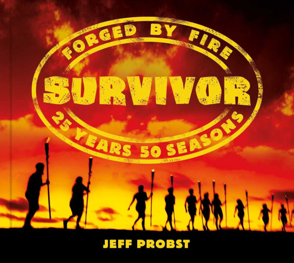 Survivor: Forged by Fire (Signed Book)