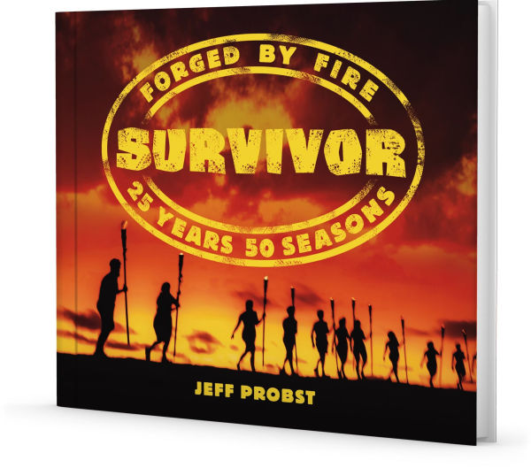 Survivor: Forged by Fire (Signed Book)
