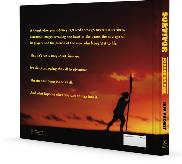 Survivor: Forged by Fire (Signed Book)